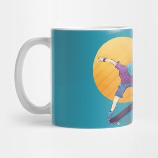 Skateboarding Mug